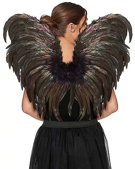 Spirit Halloween Fallen Angel Oil Slick Wings 3 Spirit Halloween Fallen Angel Oil Slick Wings