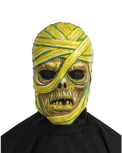 Spirit Halloween Vintage Mummy Half Mask