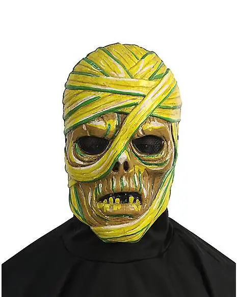 Spirit Halloween Vintage Mummy Half Mask 3 Spirit Halloween Vintage Mummy Half Mask