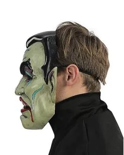 Spirit Halloween Vintage Vampire Half Mask -Spooky Costume Store 01490325 d