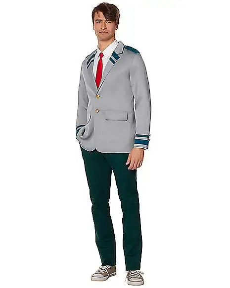 Spirit Halloween U.A School Uniform Jacket - My Hero Academia 3 Spirit Halloween U.A School Uniform Jacket - My Hero Academia