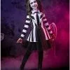 Spirit Halloween Kids Beetlejuice Dress 1 Spirit Halloween Kids Beetlejuice Dress -Spooky Costume Store 01491117 a