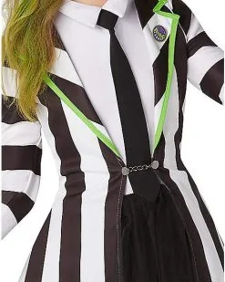 Spirit Halloween Kids Beetlejuice Dress 9 Spirit Halloween Kids Beetlejuice Dress -Spooky Costume Store 01491117 d
