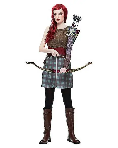 Spirit Halloween Adult Cattie Brie Costume - Dungeons & Dragons 3 Spirit Halloween Adult Cattie Brie Costume - Dungeons & Dragons
