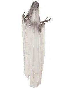 Spirit Halloween 74 Inch LED Light Hanging Ghost -Spooky Costume Store 01493196 d
