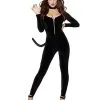 Spirit Halloween Adult Fierce Feline Catsuit Costume 1 Spirit Halloween Adult Fierce Feline Catsuit Costume -Spooky Costume Store 01493873 a