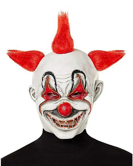 Spirit Halloween Light-Up Krazy Clown Mask 3 Spirit Halloween Light-Up Krazy Clown Mask