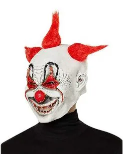 Spirit Halloween Light-Up Krazy Clown Mask 9 Spirit Halloween Light-Up Krazy Clown Mask -Spooky Costume Store 01494319 e