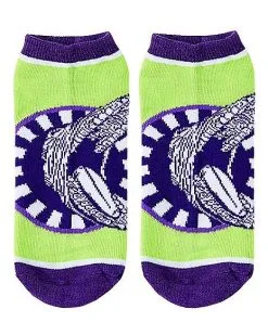 Spirit Halloween Beetlejuice Ankle Socks - 5 Pair -Spooky Costume Store 01494590 d