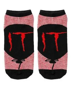Spirit Halloween It Ankle Socks - 5 Pair -Spooky Costume Store 01494608 e