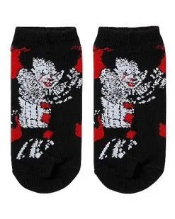 Spirit Halloween It Ankle Socks - 5 Pair -Spooky Costume Store 01494608 f