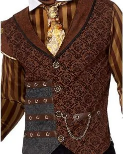 Spirit Halloween Adult Victorian Steampunk Costume 7 Spirit Halloween Adult Victorian Steampunk Costume -Spooky Costume Store 01495811 d