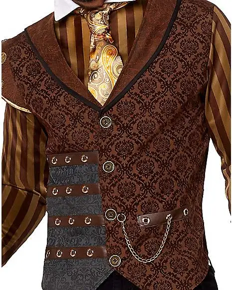 Spirit Halloween Adult Victorian Steampunk Costume 5 Spirit Halloween Adult Victorian Steampunk Costume - Image 3