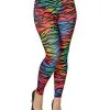 Spirit Halloween '80s Print Leggings -Spooky Costume Store 01496157 a