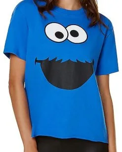 Spirit Halloween Adult Cookie Monster T Shirt - Sesame Street 8 Spirit Halloween Adult Cookie Monster T Shirt - Sesame Street -Spooky Costume Store 01496322 c