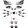 Spirit Halloween Sexy Gem Cat Decals -Spooky Costume Store 01496744 a