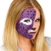 Spirit Halloween Purple Water Activated Face Makeup -Spooky Costume Store 01497494 a