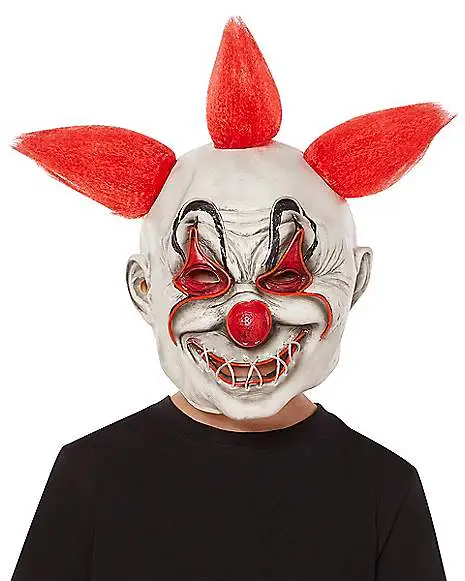 Spirit Halloween Kids Light-Up Krazy Clown Mask 3 Spirit Halloween Kids Light-Up Krazy Clown Mask