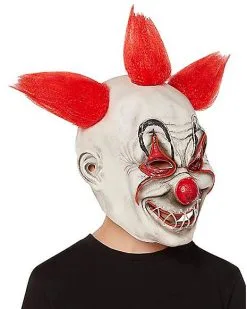 Spirit Halloween Kids Light-Up Krazy Clown Mask 7 Spirit Halloween Kids Light-Up Krazy Clown Mask -Spooky Costume Store 01498385 c