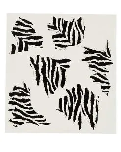 Spirit Halloween Zebra Temporary Tattoos -Spooky Costume Store 01498906 c