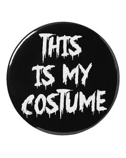 Spirit Halloween Halloween Button -Spooky Costume Store 01498997 a