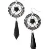 Spirit Halloween Witch Pentagram Earrings -Spooky Costume Store 01499227 a
