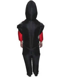 Spirit Halloween Kids Skeleton Inflatable Costume -Spooky Costume Store 01499326 c