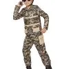 Spirit Halloween Kids Military Soldier Costume -Spooky Costume Store 01499425 a