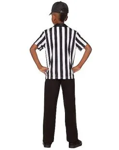 Spirit Halloween Kids Referee Costume Kit -Spooky Costume Store 01499847 b