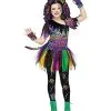 Spirit Halloween Kids Wild Rainbow Cat Costume -Spooky Costume Store 01500131 a