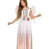 Spirit Halloween Kids Rose Gold Angel Costume -Spooky Costume Store 01500552 a