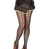 Spirit Halloween Steampunk Crochet Tights 1 Spirit Halloween Steampunk Crochet Tights -Spooky Costume Store 01502582
