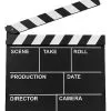 Spirit Halloween Movie Clapper Board