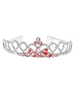 Spirit Halloween Blood Spattered Tiara
