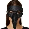 Spirit Halloween Female Plague Doctor Half Mask 1 Spirit Halloween Female Plague Doctor Half Mask -Spooky Costume Store 01503358 a