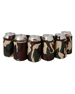 Spirit Halloween Camouflage Beer Belt 8 Spirit Halloween Camouflage Beer Belt -Spooky Costume Store 01503465 c
