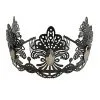 Spirit Halloween Black Filigree Crown -Spooky Costume Store 01503481 a