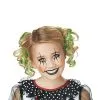 Spirit Halloween Green Curly Clips Hair Extensions 1 Spirit Halloween Green Curly Clips Hair Extensions -Spooky Costume Store 01503515 a