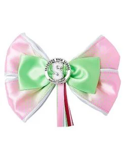 Spirit Halloween Cheerleader Hair Bow - Disney Zombies