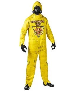 Spirit Halloween Adult Hazmat Suit Costume