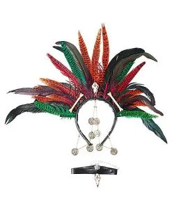 Spirit Halloween Witch Doctor Costume Kit -Spooky Costume Store 01504331 c