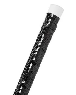Spirit Halloween Red Sequin Cane -Spooky Costume Store 01504364 b