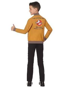 Spirit Halloween Kids Ghostbusters Jacket -Spooky Costume Store 01504463 b