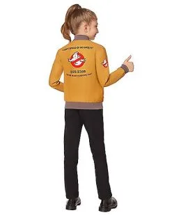 Spirit Halloween Kids Ghostbusters Jacket -Spooky Costume Store 01504463 d