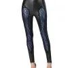 Spirit Halloween Skeleton Royalty Leggings -Spooky Costume Store 01504885 a