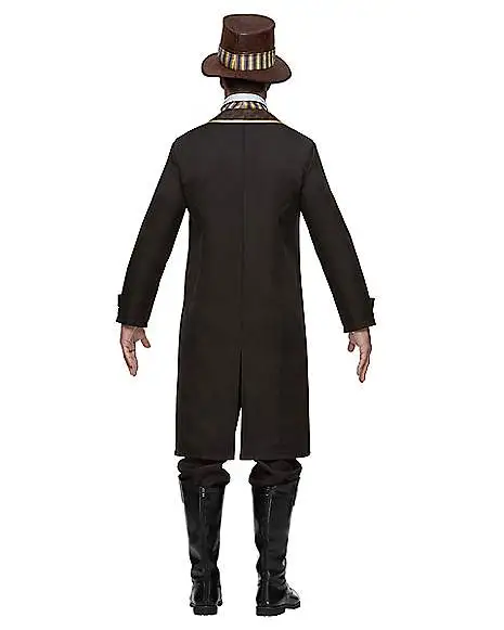 Spirit Halloween Adult Dapper Steampunk Costume 4 Spirit Halloween Adult Dapper Steampunk Costume - Image 2