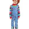 Spirit Halloween Toddler Chucky Costume - Child's Play -Spooky Costume Store 01505585 a