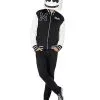 Spirit Halloween Adult Marshmello Jacket 1 Spirit Halloween Adult Marshmello Jacket -Spooky Costume Store 01505700 a