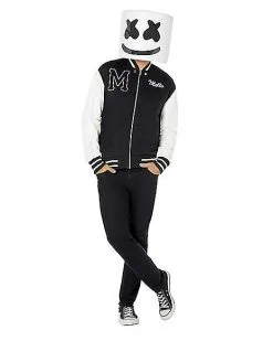 Spirit Halloween Adult Marshmello Jacket
