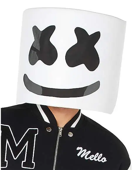 Spirit Halloween Adult Marshmello Jacket 4 Spirit Halloween Adult Marshmello Jacket - Image 2